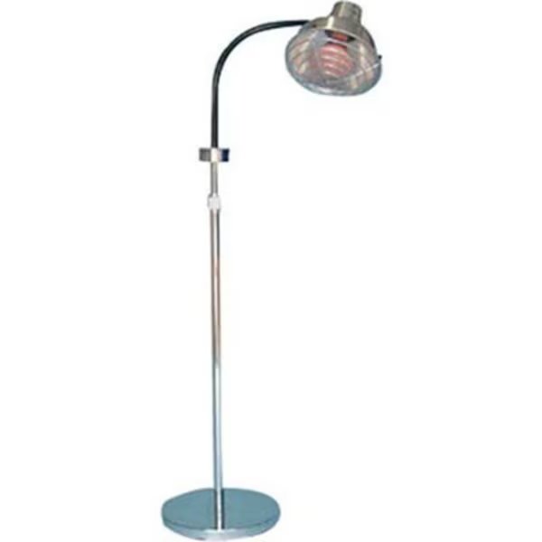 Standard 250 Watt Ceramic Infra-Red Lamp with Stationary Base, Fabrication Enterprises, Mfr#: 18-1135